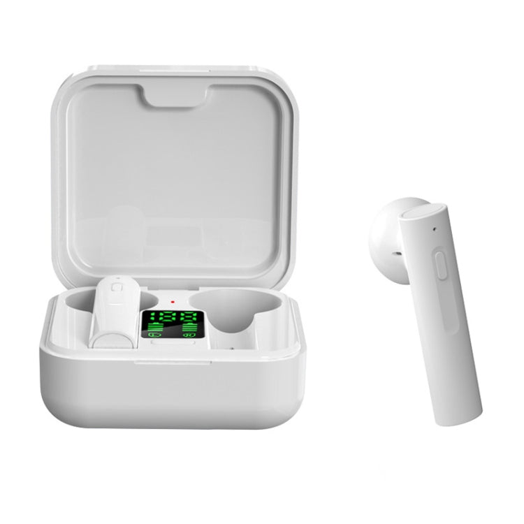 Écouteurs intra-auriculaires sans fil Bluetooth 5.0 TWS tactiles AIR6 Pro avec boîtier de chargement